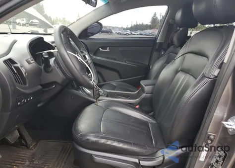 2013 Kia Sportage Lx from USA, damaged, VIN KNDPBCA22D7412783